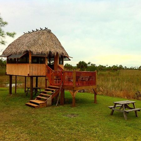 Everglades Chickee Cottage & Bungalow - Ochopee エクステリア 写真