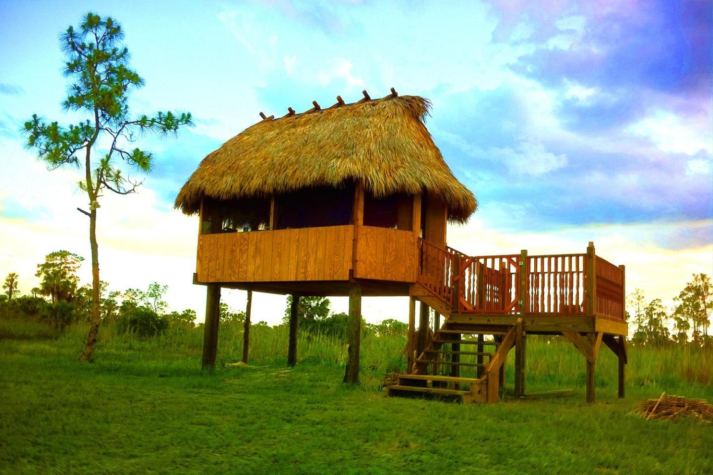 Everglades Chickee Cottage & Bungalow - Ochopee エクステリア 写真