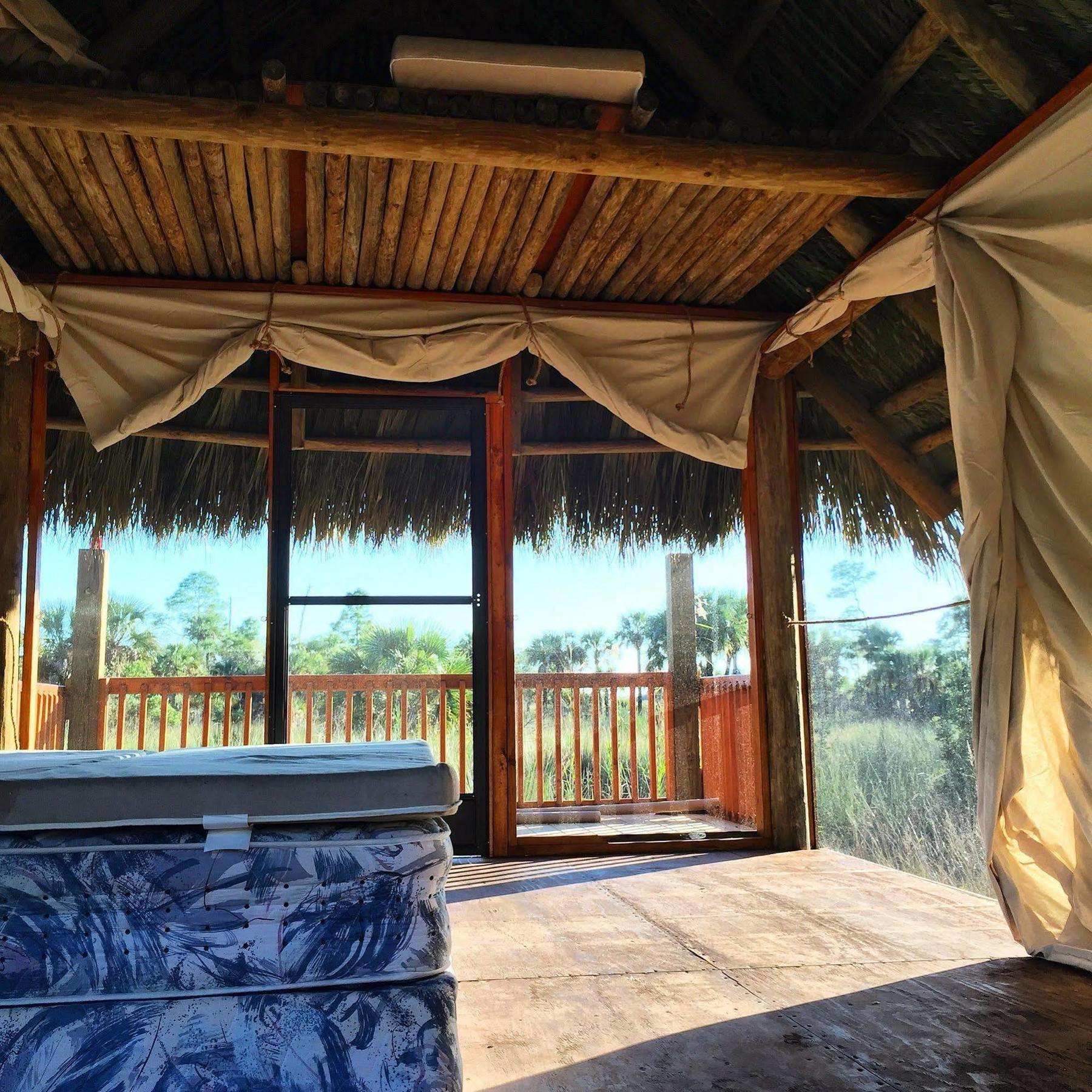 Everglades Chickee Cottage & Bungalow - Ochopee エクステリア 写真