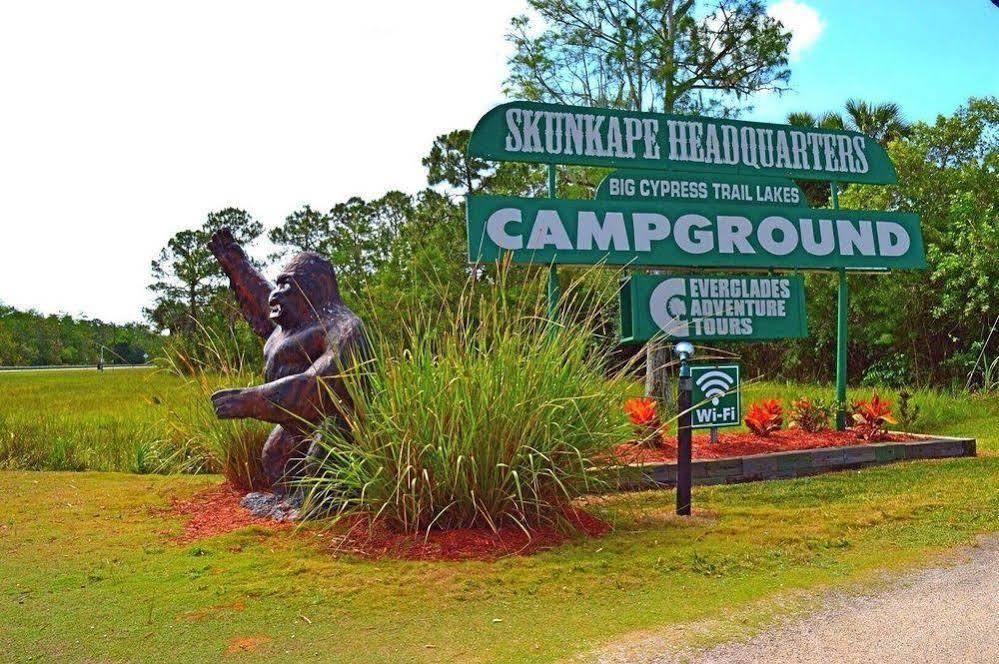 Everglades Chickee Cottage & Bungalow - Ochopee エクステリア 写真
